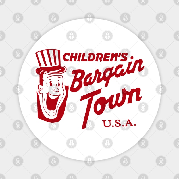 Bargain Town U.S.A. Magnet by CTBinDC